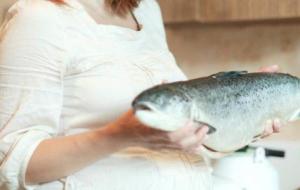 فوائد السمك للحامل والجنين