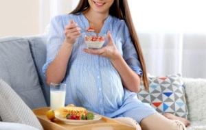 أطعمة الشهر التاسع من الحمل