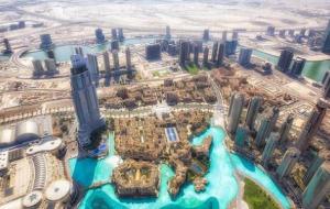 مميزات مدينة دبي
