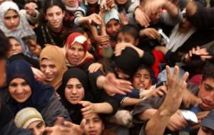 عدد سكان غزة