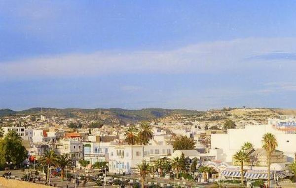 مدينة الحمامات في تونس