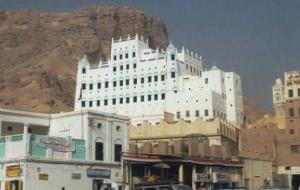 مدينة سيئون في اليمن