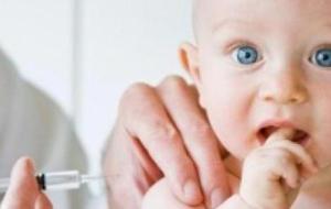 ارتفاع درجة الحرارة عند الرضع بعد التطعيم