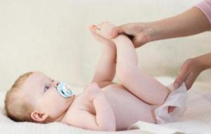 علاج إمساك الرضع