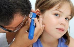 علاج التهاب الأذن الوسطى