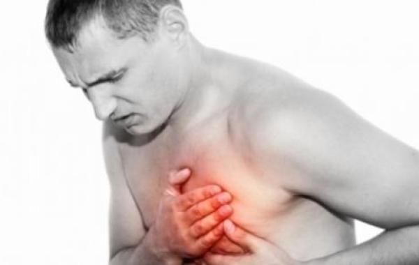 ما أعراض الجلطة القلبية