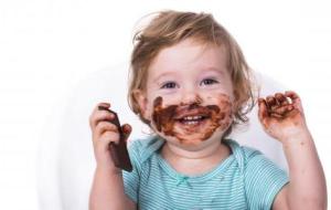 فوائد الشوكولاتة للأطفال