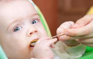 أطعمة للأطفال في عمر 6 شهور