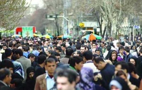 عدد سكان إيران
