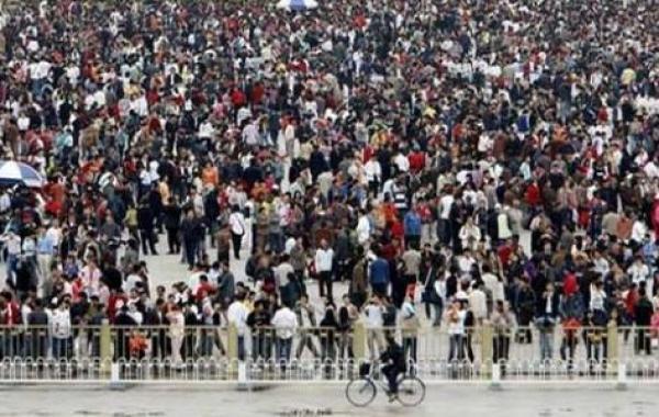 عدد سكان الصين