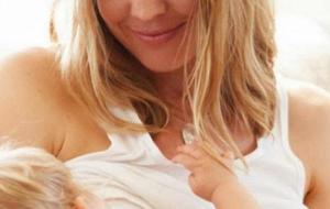 الحمل مع الرضاعة