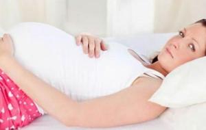 تأثير الضغط على بطن الحامل