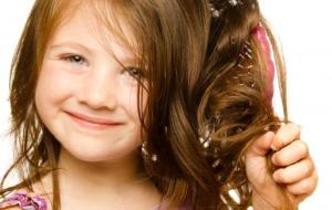 علاج تقصف الشعر عند الأطفال
