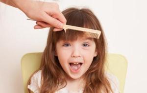 كيفية زيادة كثافة شعر الأطفال