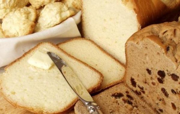 الفرق بين الخبز الأبيض والأسمر