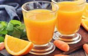 فوائد عصير البرتقال بالجزر