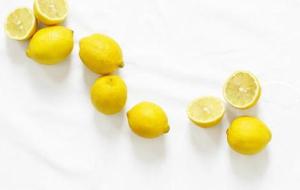 الليمون للتخلص من الكرش