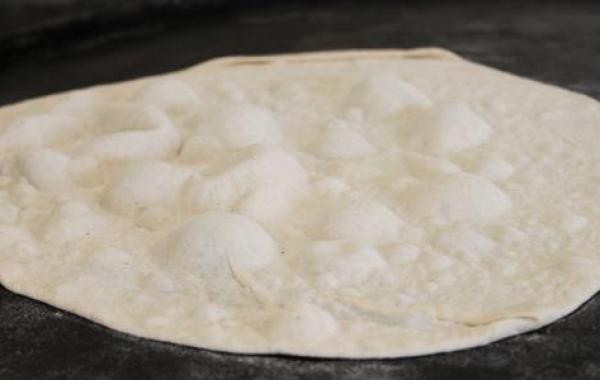 طريقة خبز الصاج