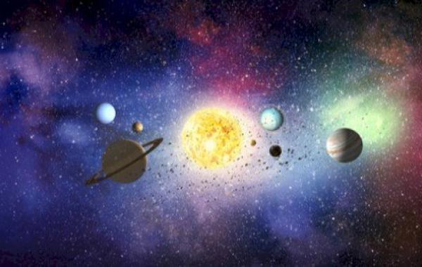 كيفية تعريف المجموعة الشمسية للأطفال