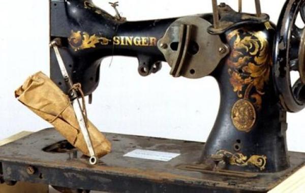 كيف تعمل ماكينة الخياطة