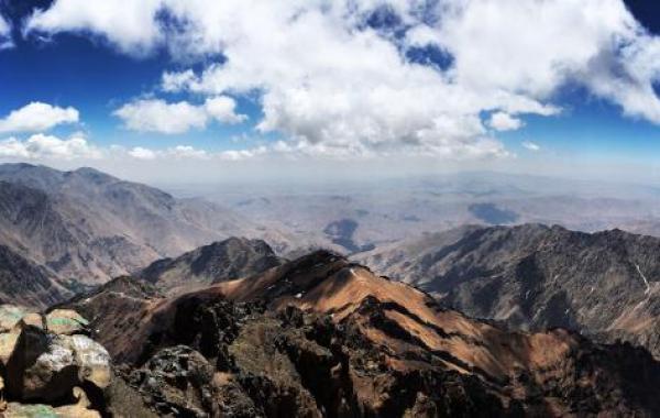 أكبر جبل في المغرب