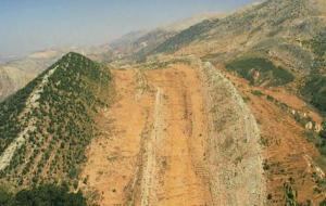 سلسلة جبال لبنان الغربية