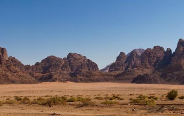 أطول سلسلة جبلية في الأردن