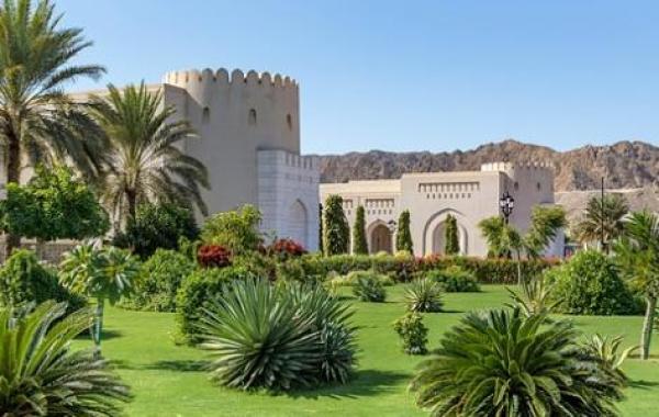 أسماء مدن في عمان