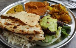 أكلات هندية شعبية