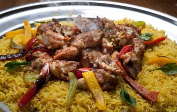 أسهل طريقة أرز البرياني