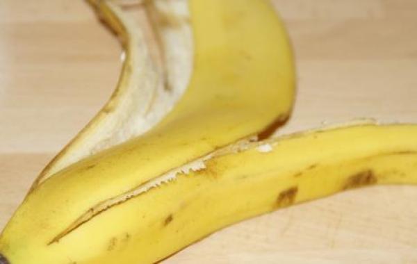 طريقة عمل ماسك قشر الموز