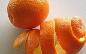 فوائد قشر البرتقال المجفف للبشرة