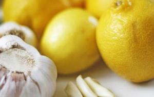 طريقة عمل صوص الليمون والثوم