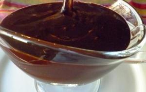 طريقة ومكونات صلصة الشوكولاتة