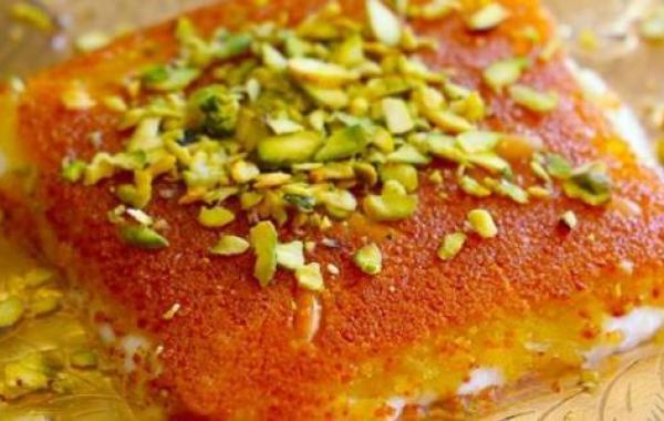 حلويات فلسطينية مشهورة