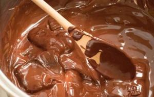 كيف تصنع شوكولاتة سائلة