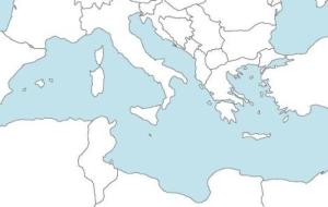 دول حوض البحر الأبيض المتوسط