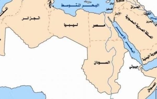 كم عدد الدول العربية التي تمر بمدار السرطان