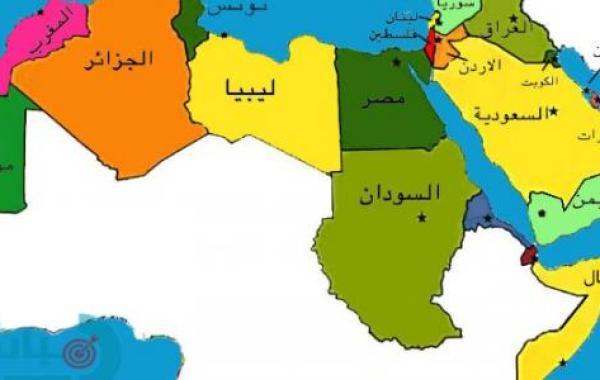 أكبر دولة عربية مساحة