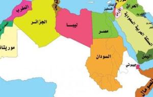 كم مساحة الوطن العربي