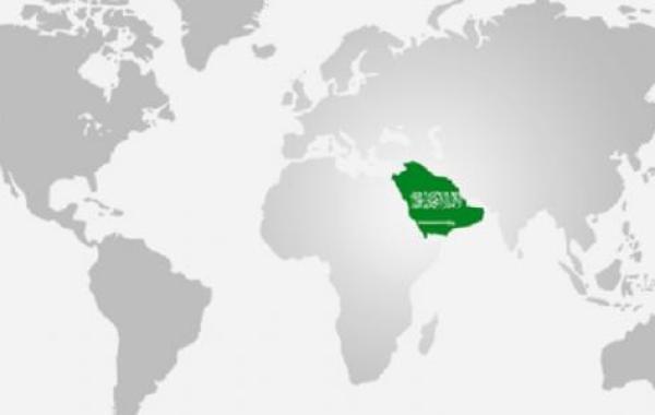 مساحة السعودية وعدد سكانها