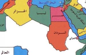 مساحة دولة السودان