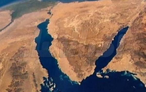 مساحة شبه جزيرة سيناء