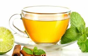 فوائد الشاي الأخضر مع الليمون