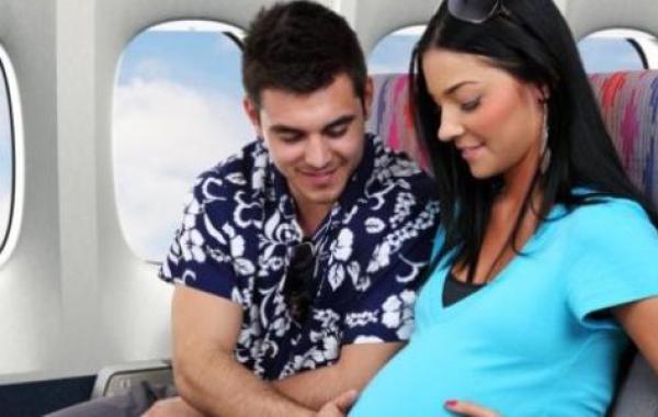 سفر الحامل بالطائرة في الشهر السادس