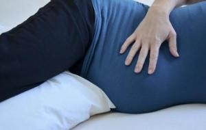 كيفية نوم الحامل