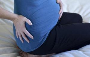 أعراض الولادة في الشهر التاسع للبكر