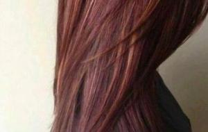كيف يتم سحب اللون الأحمر من الشعر