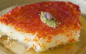 طريقة تحضير الكنافة اللبنانية بالجبن