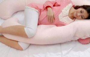 أفضل طريقة لنوم الحامل